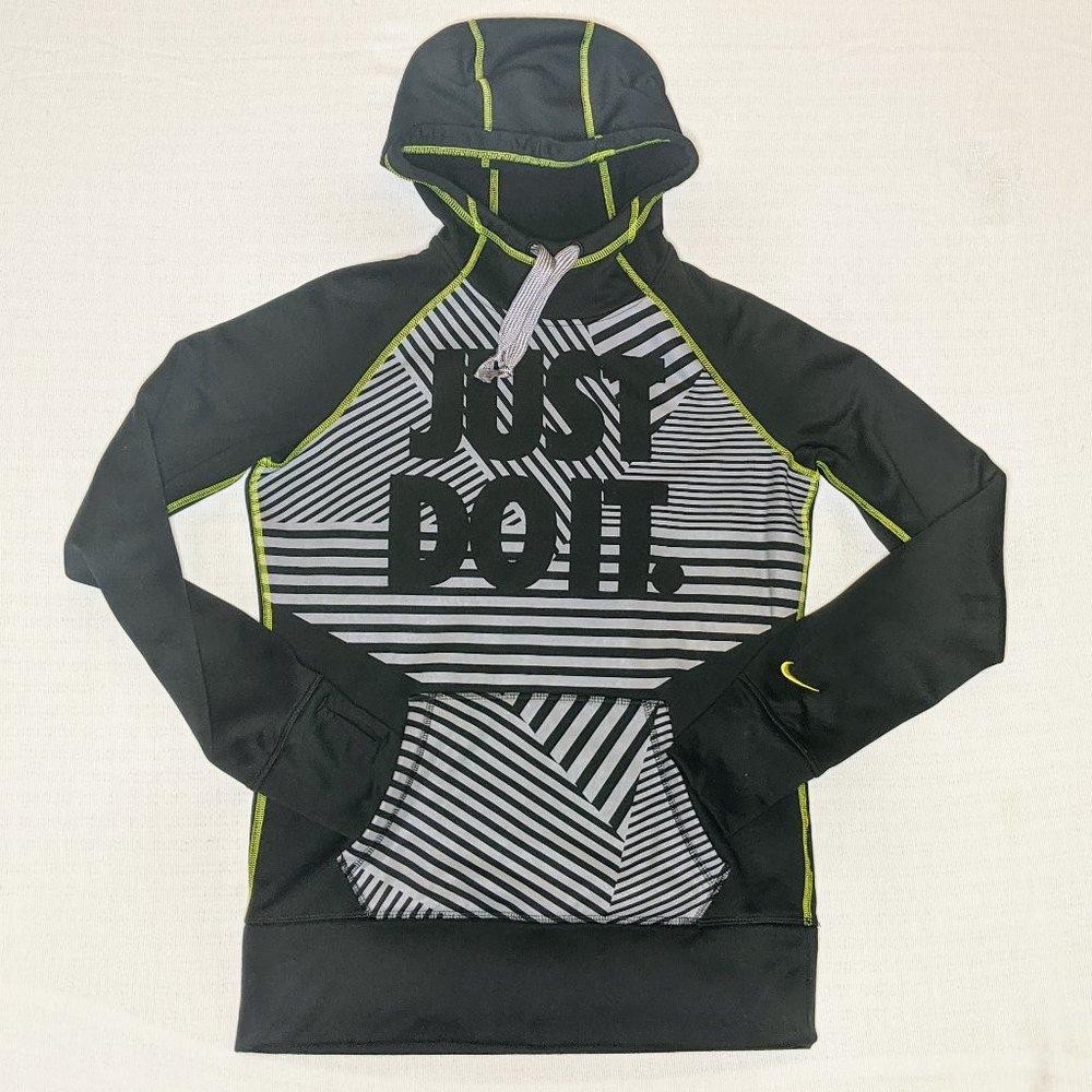 Nike 'Just Do It' hoodie Therma Fit hoodie (D19)